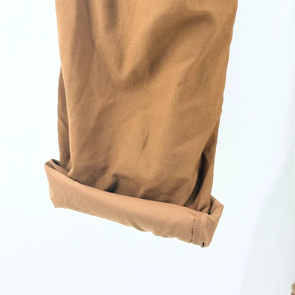 Prana Stretch Zion Slim Pant II Mens 40x34 Sepia Brown Tapered Leg 1969831 NWT